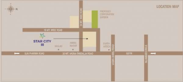  star-city-iii- Location Plan
