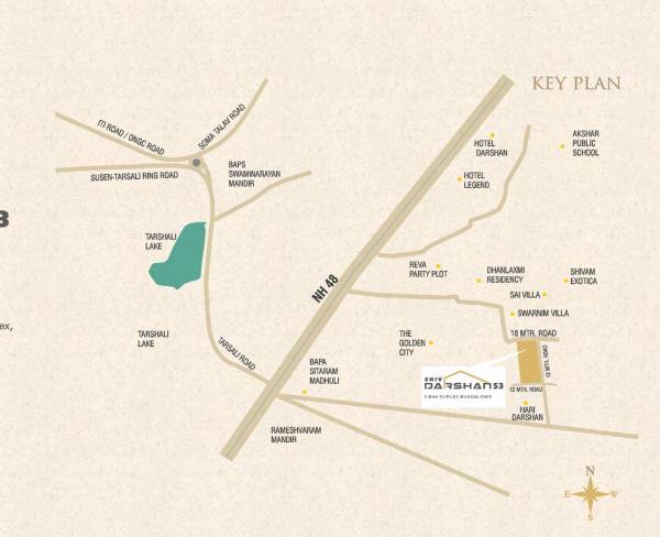  shiv-darshan-53 Location Plan
