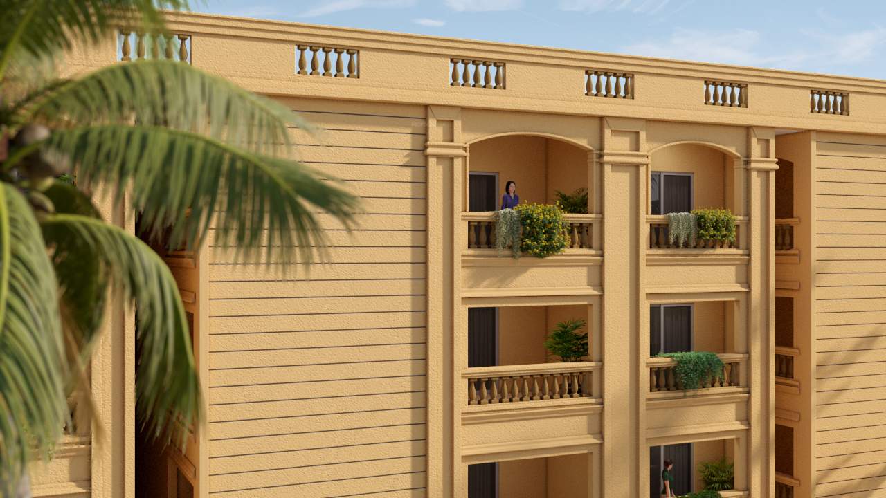  bhavisha homes bilva Elevation