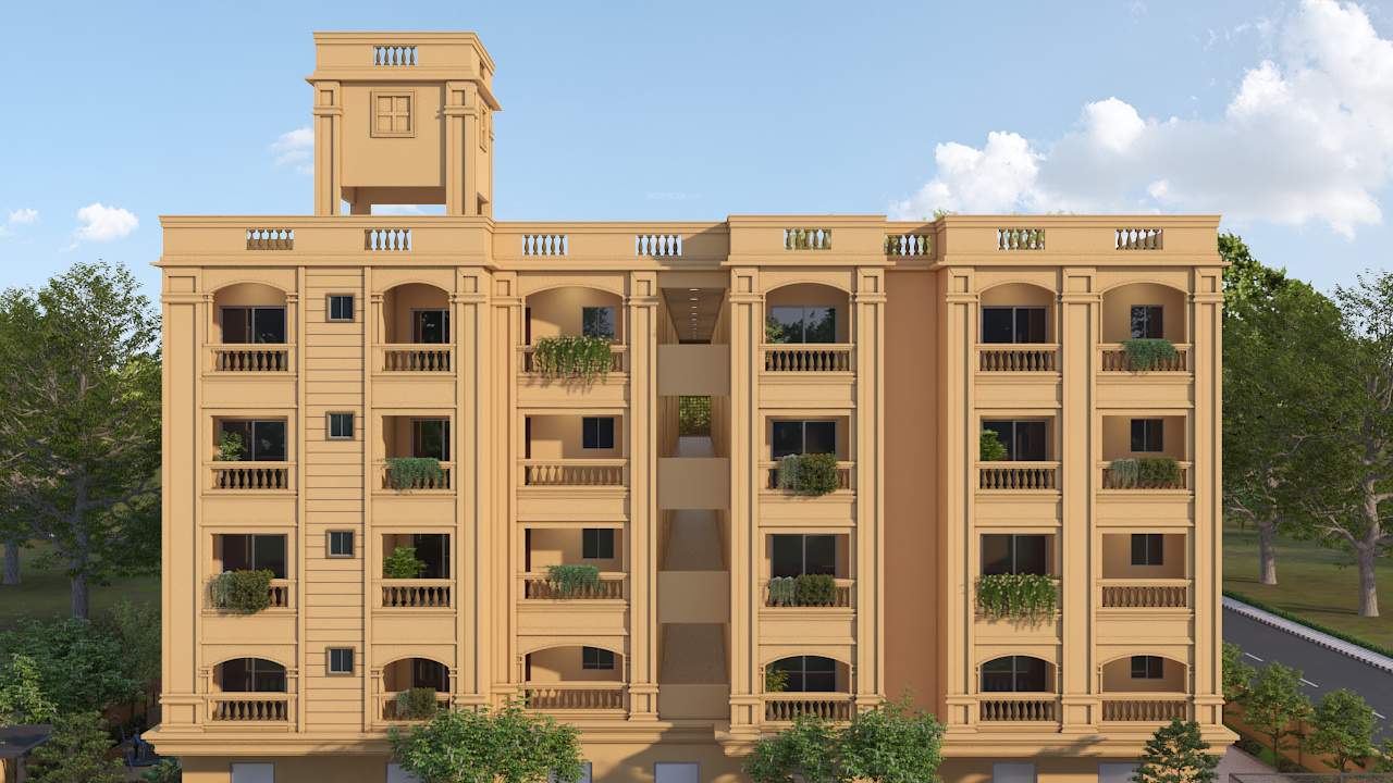  bhavisha homes bilva Elevation