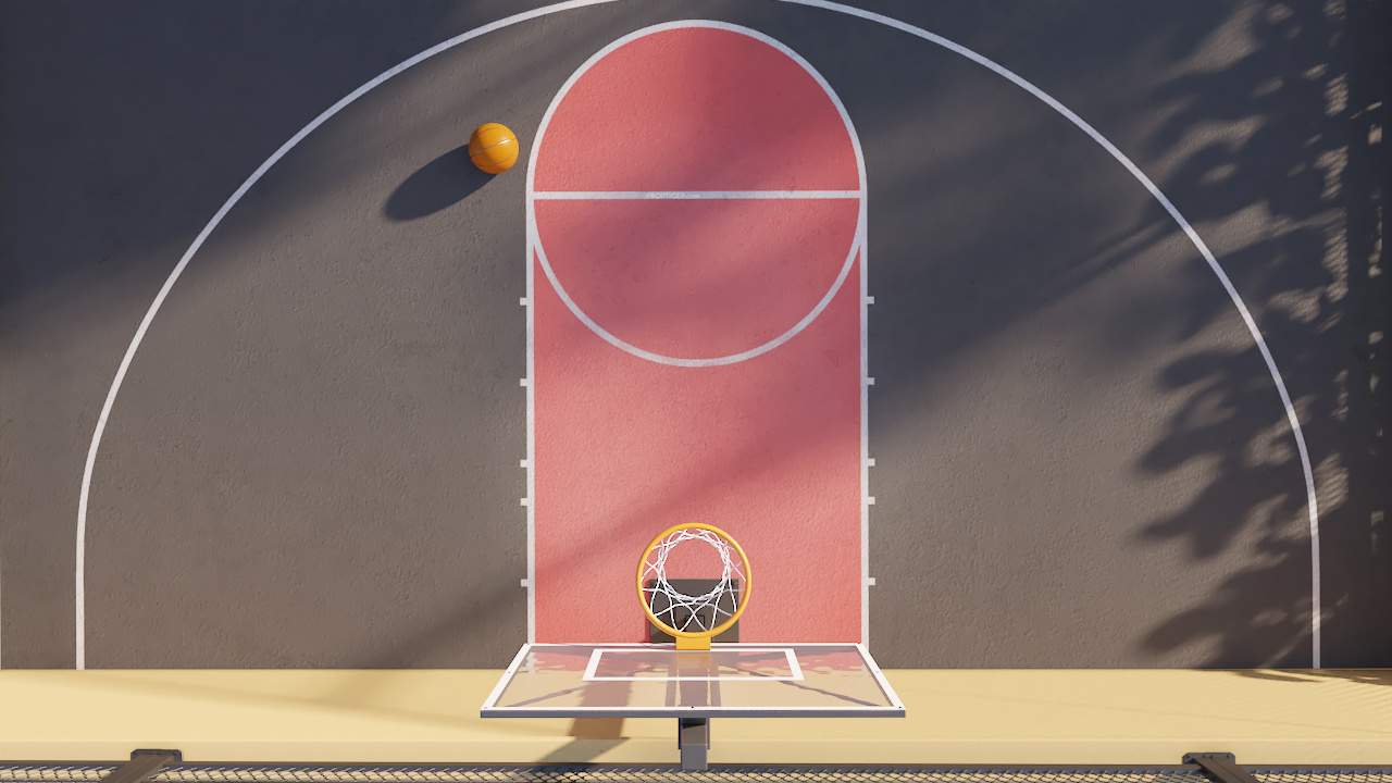  bilva Basketball Court