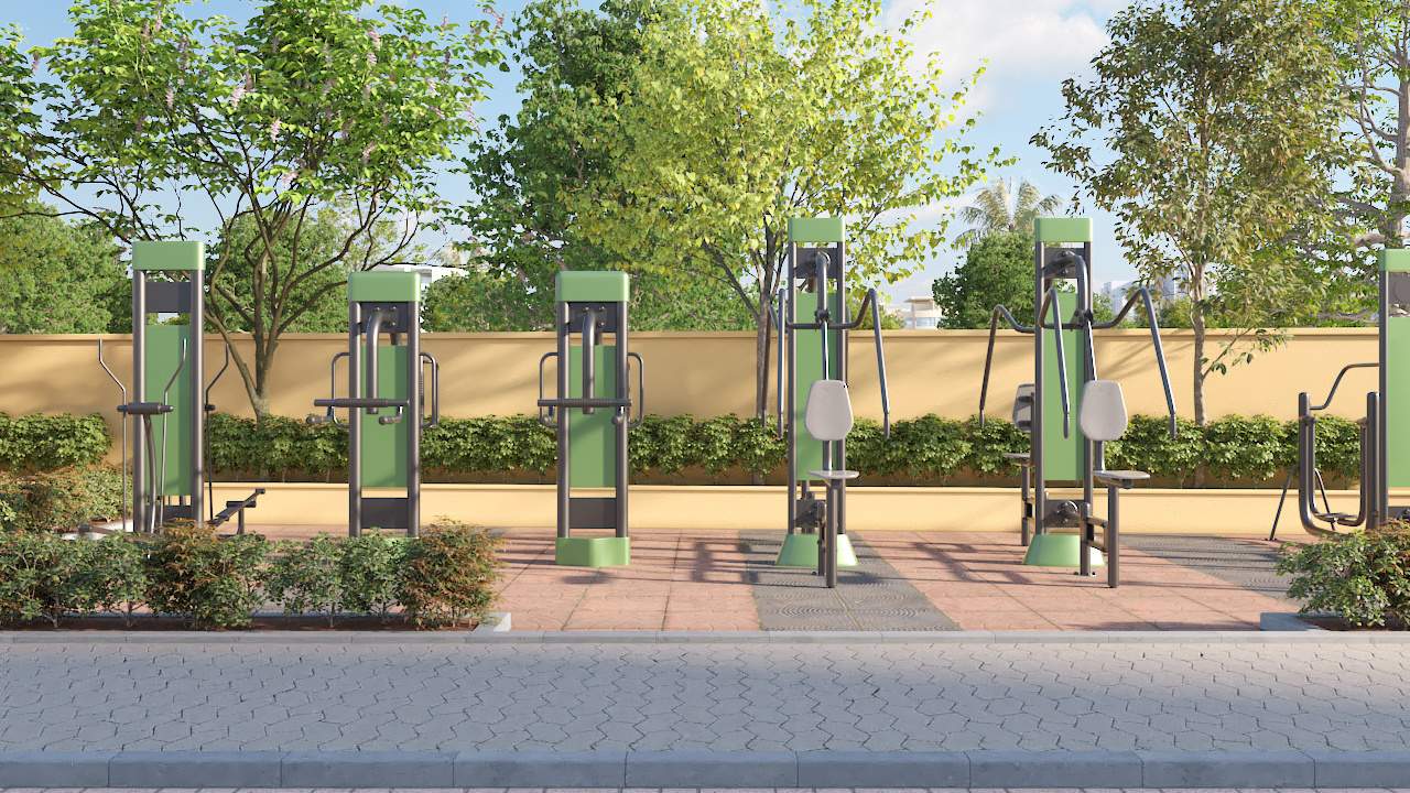  bilva Yoga/ Meditation Area