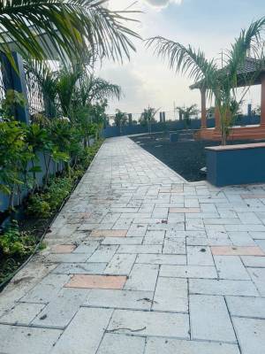 Paved Compound amenities of Mahalaxmi Nagar 33 Sector 3