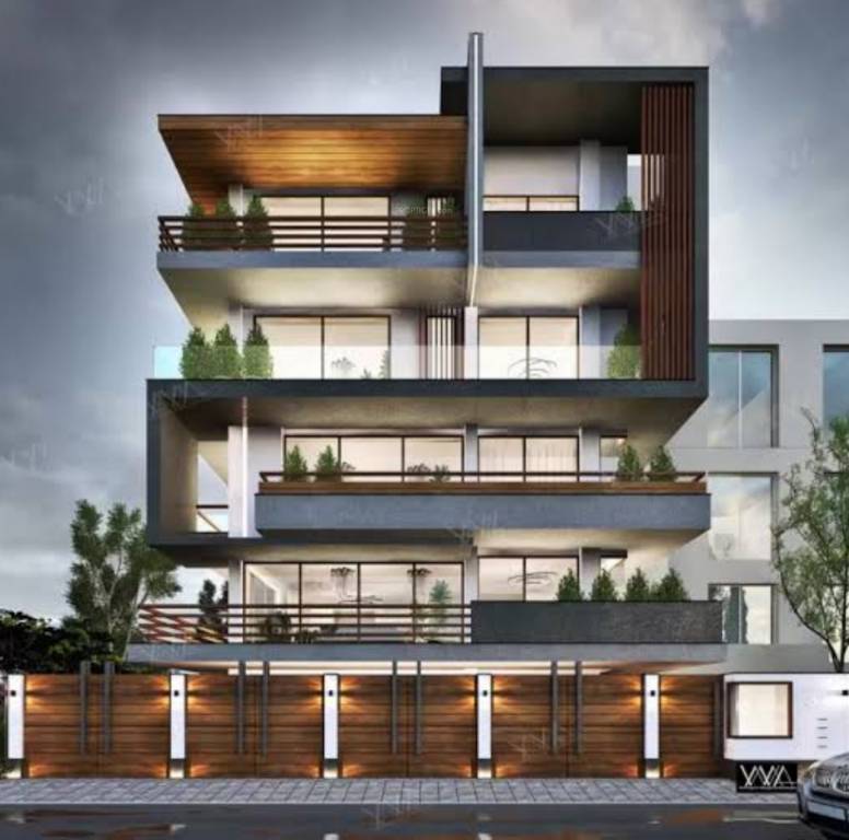 Elevation high end 750 sqyd Elevation