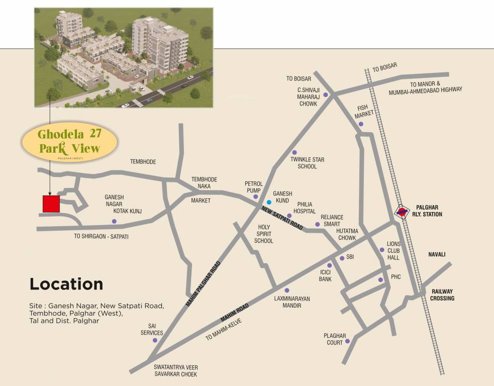 sai haneesha Location Plan