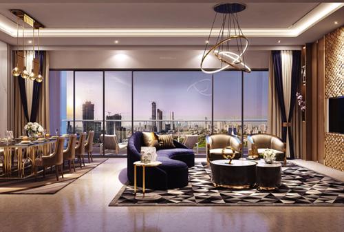  ocean-towers-north Living Area