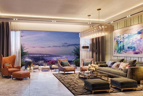  ocean-towers-north Living Area