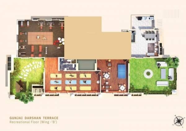  gunjai-darshan Building No 2 Wing B Cluster Plan