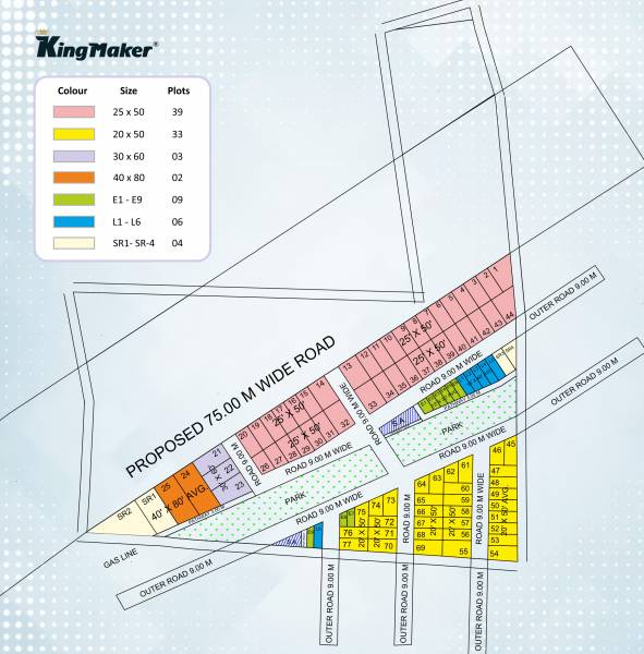  universe Layout Plan