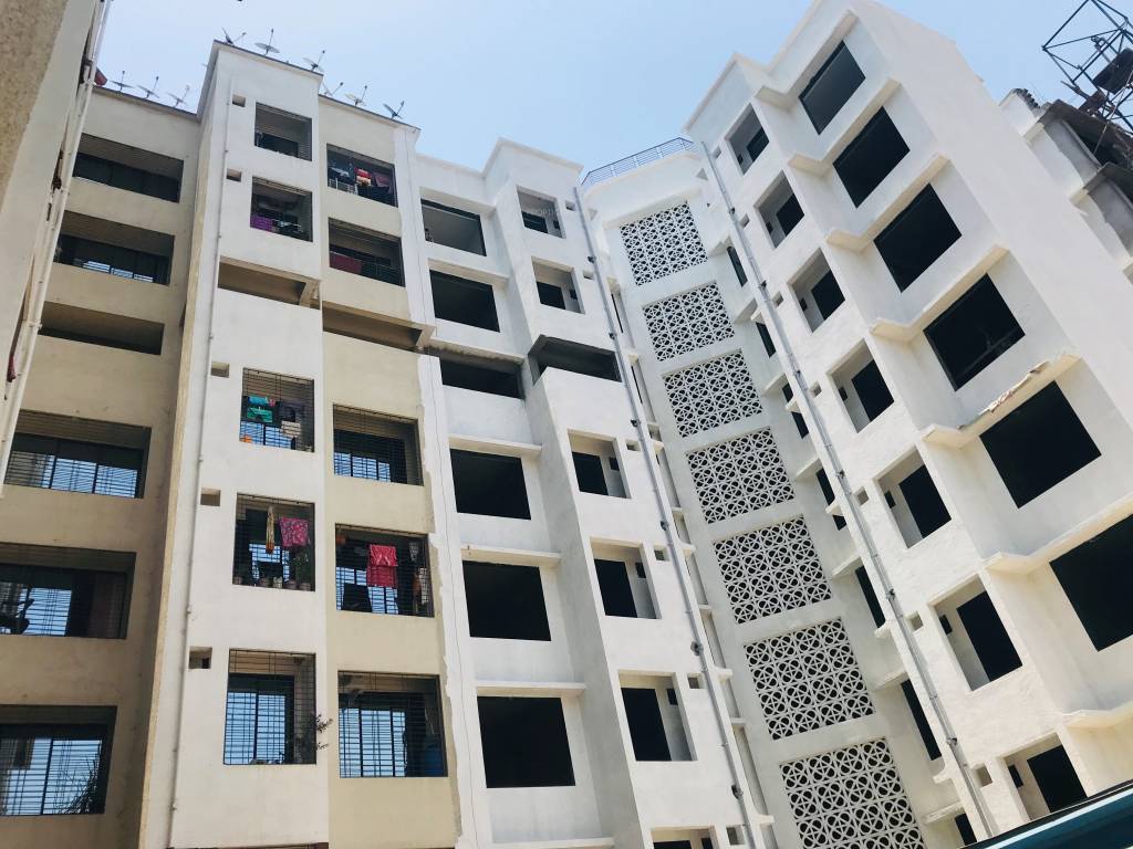 Elevation dummy Milan Housing Rucha Vatika D Wing Orchid E Wing Iris