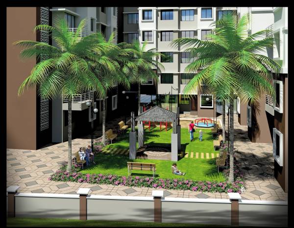 amenities of Milan Housing Rucha Vatika D Wing Orchid E Wing Iris