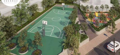  kekarav-sector-4 Basketball Court