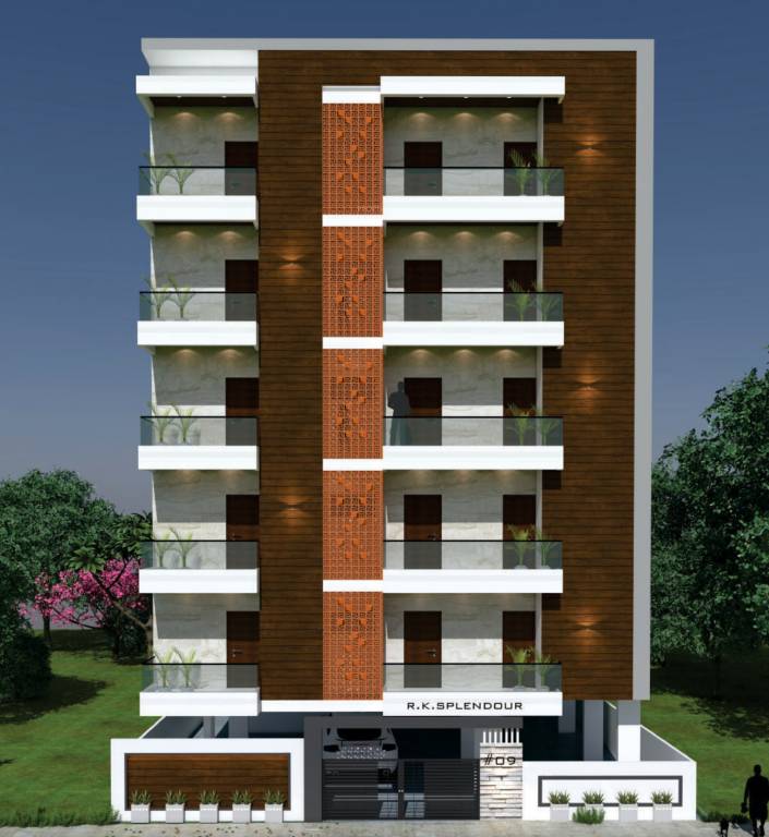 Elevation rk splendour Elevation