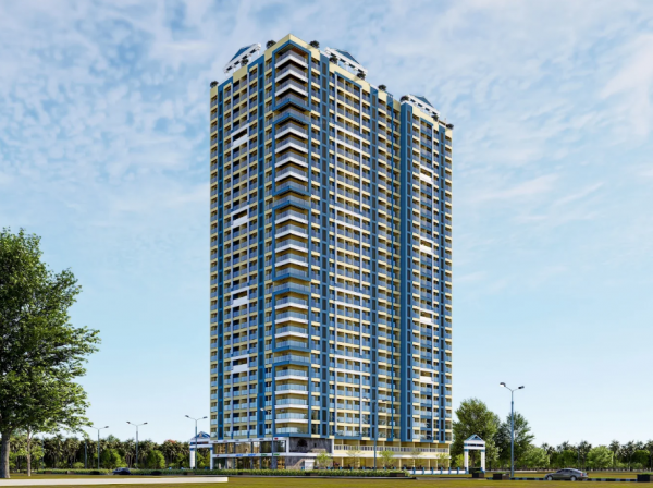  olympus-towers Elevation