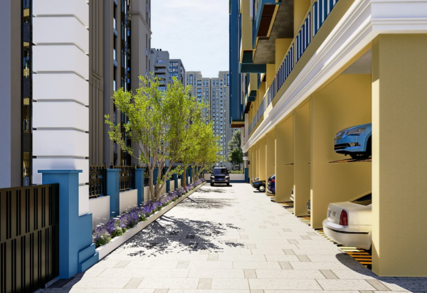 amenities of Majesty Olympus Towers