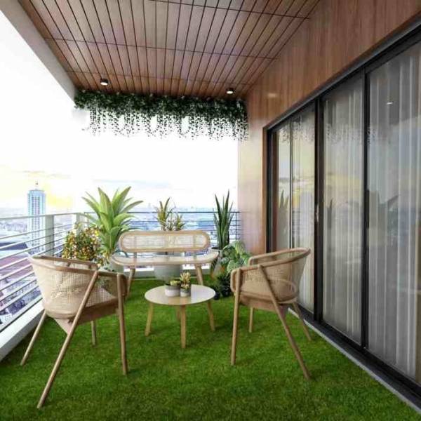  olympus-towers Balcony