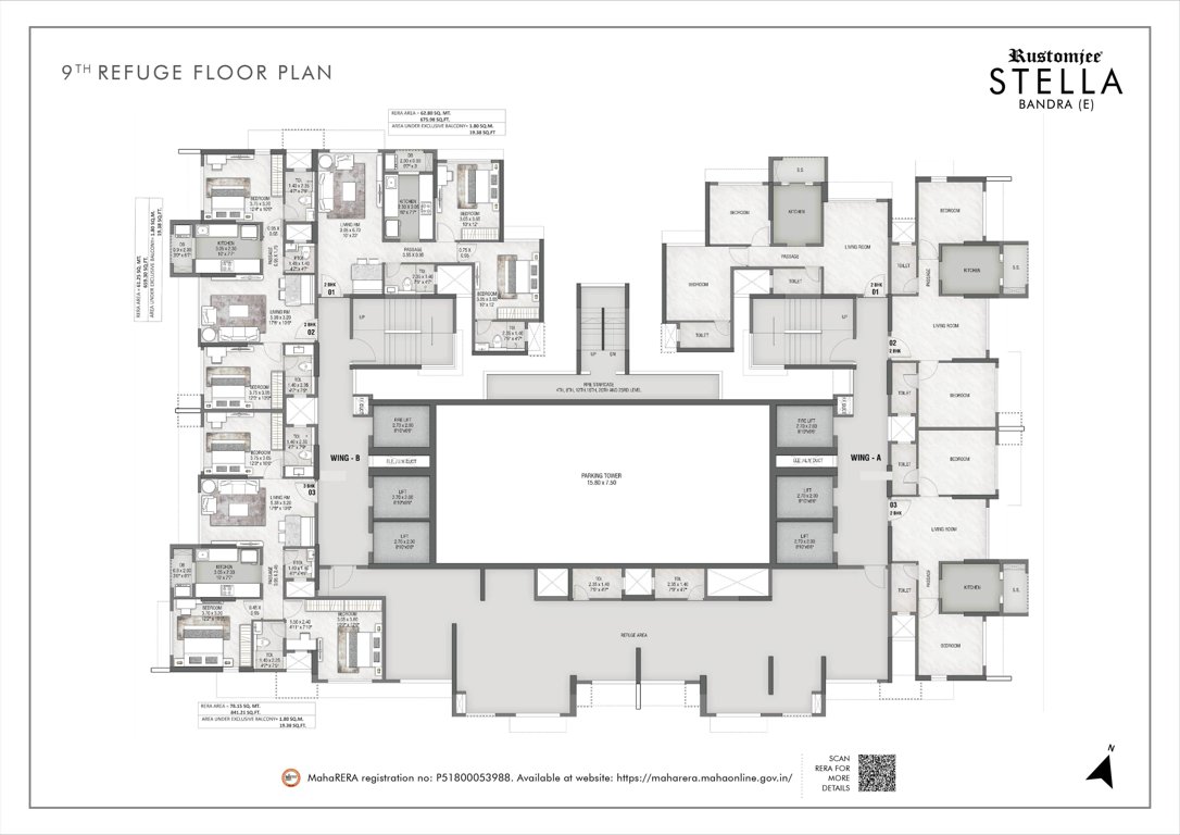  stella Rustomjee Stella Cluster Plan