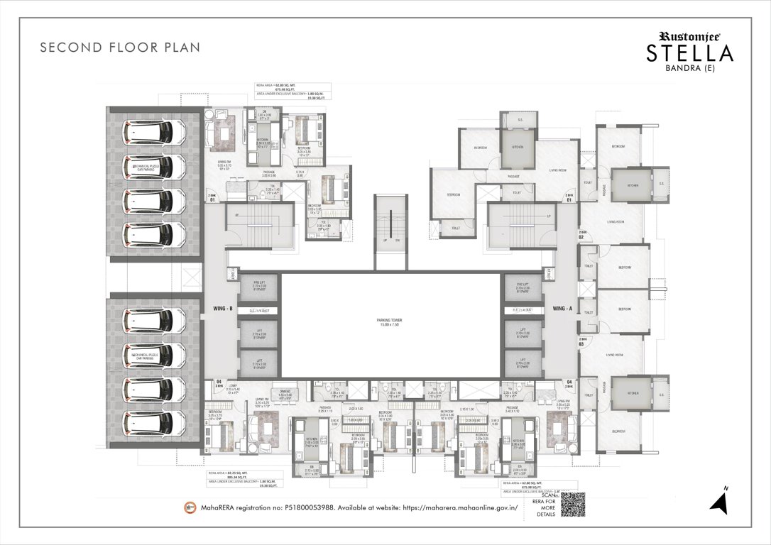  stella Rustomjee Stella Cluster Plan