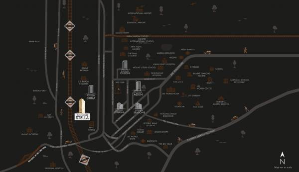  stella Location Plan