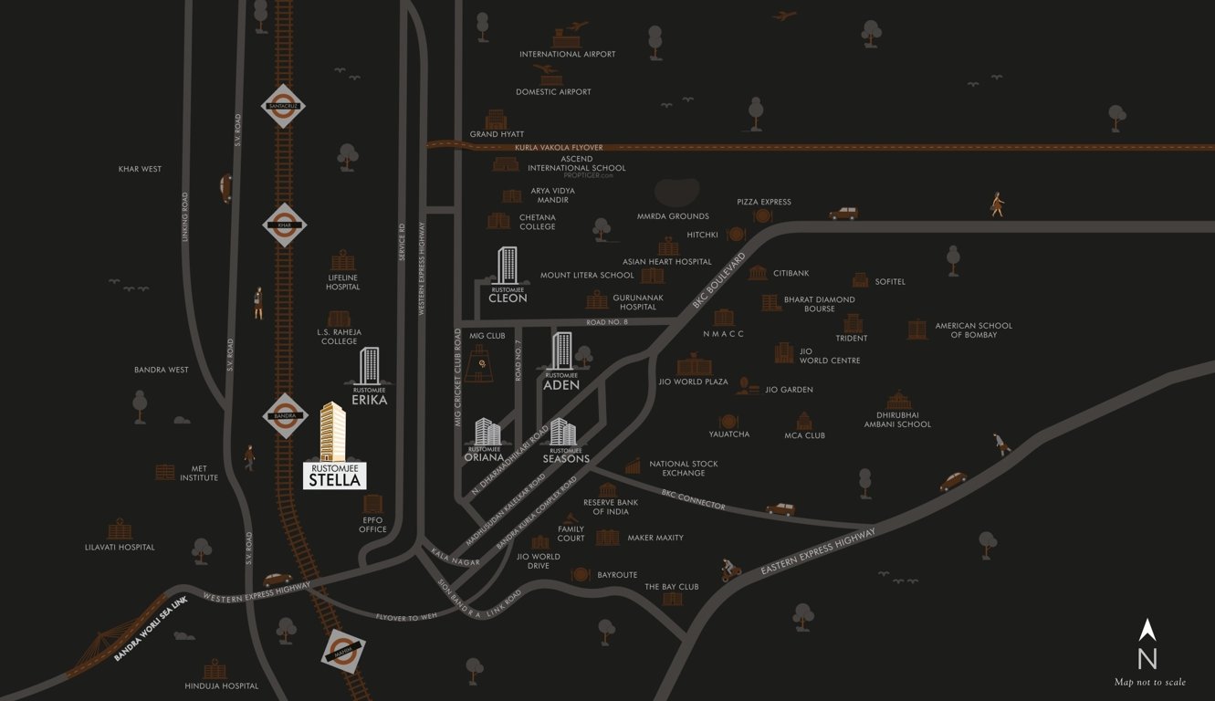  stella Location Plan