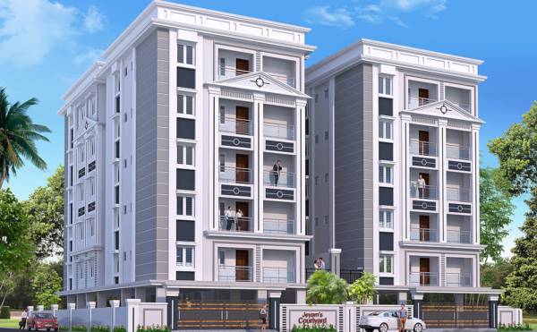 Elevation jeyams-courtyard Elevation