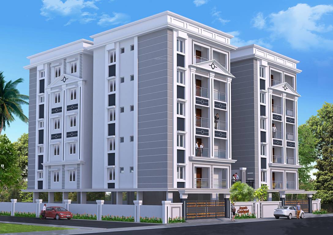 jeyams courtyard Elevation