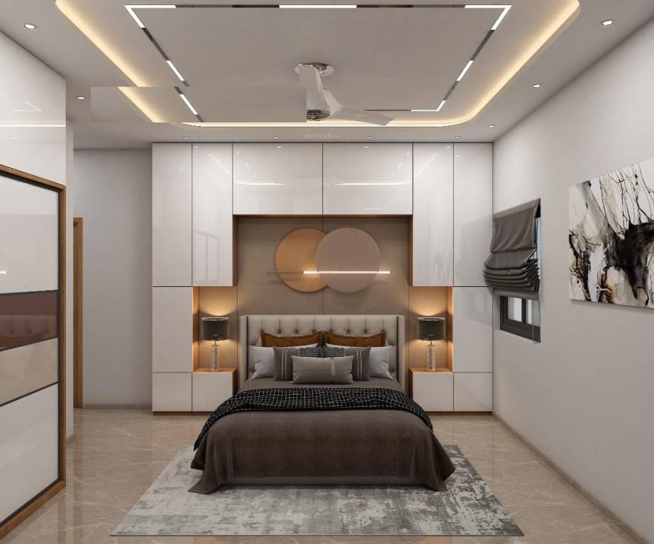  home indirapuram Bedroom