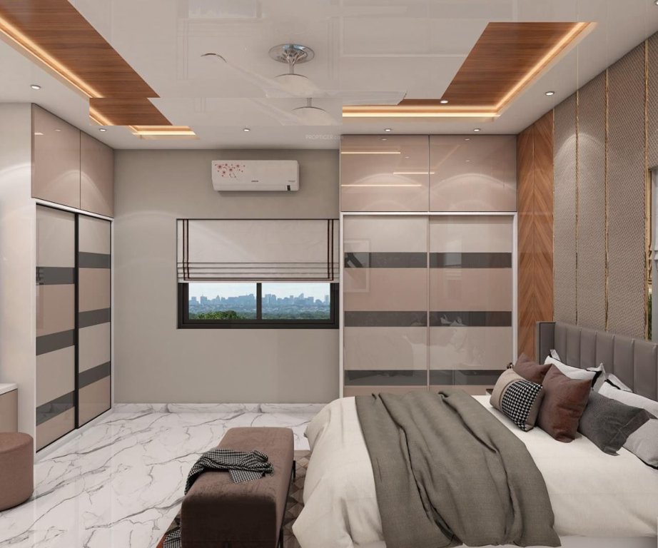  home indirapuram Bedroom