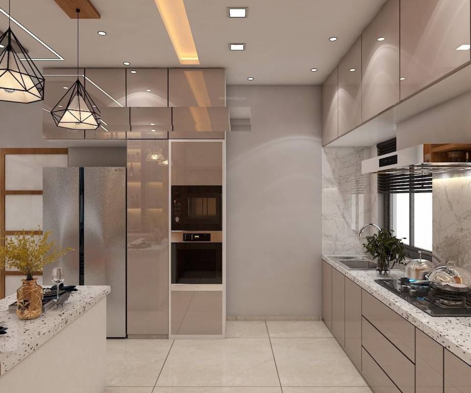  home indirapuram Kitchen