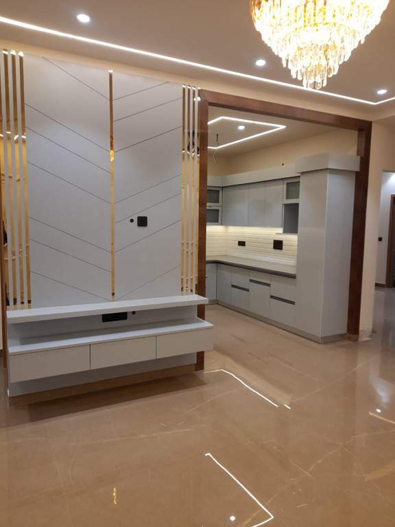  home indirapuram Living Area