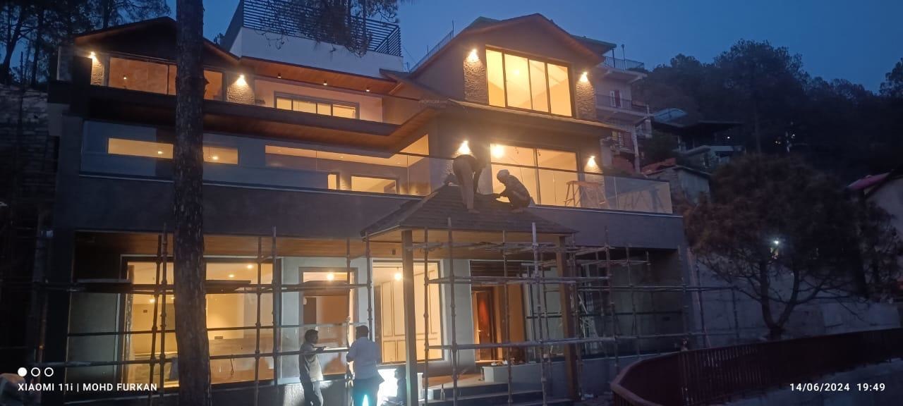  villa azul estilo Dummy Tower Construction Status Aug 24