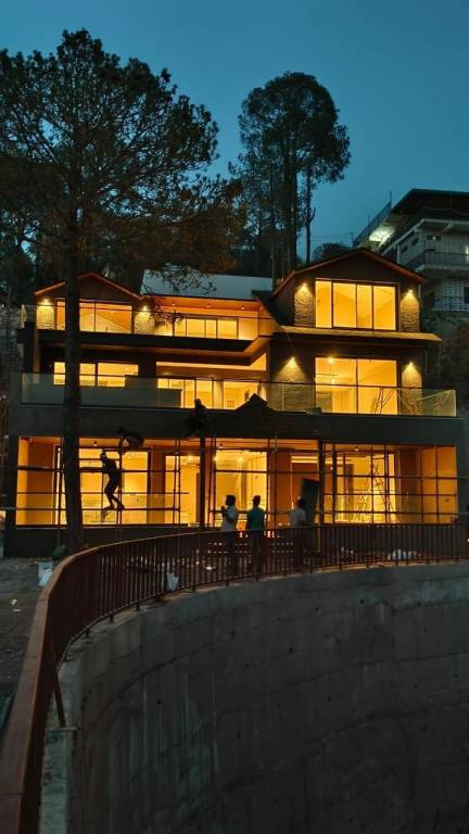  villa azul estilo Dummy Tower Construction Status Aug 24