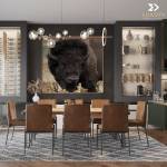  villa-azul-estilo Dining Area