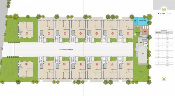  signature-villa Layout Plan