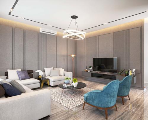  signature-villa Living Area