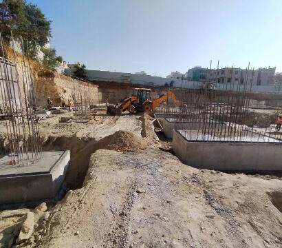  antares Block A Construction Status Feb 24