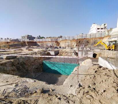  antares Block A Construction Status Feb 24