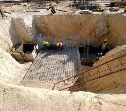  antares Block A Construction Status Feb 24