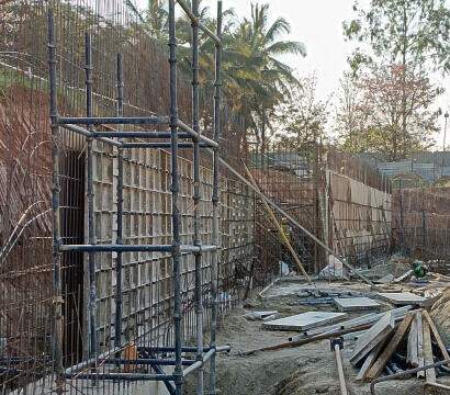  antares Block A Construction Status Feb 24