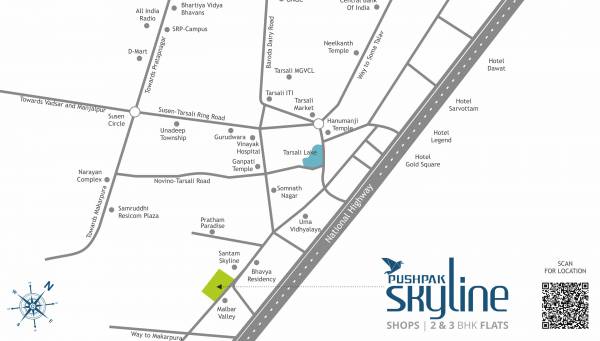  skyline Location Plan