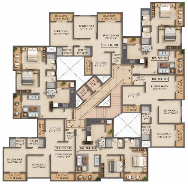  spandan Spandan Cluster Plan