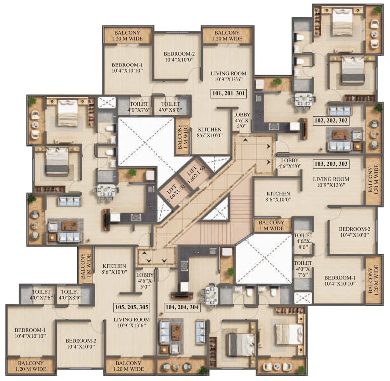  spandan Spandan Cluster Plan