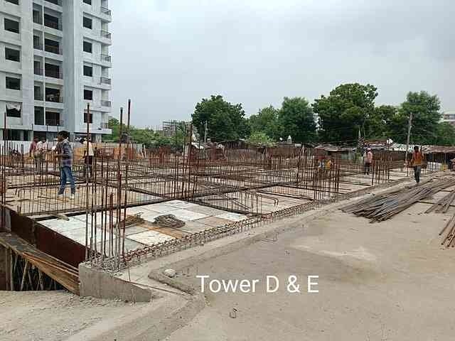 the splendid Block E Construction Status March 22