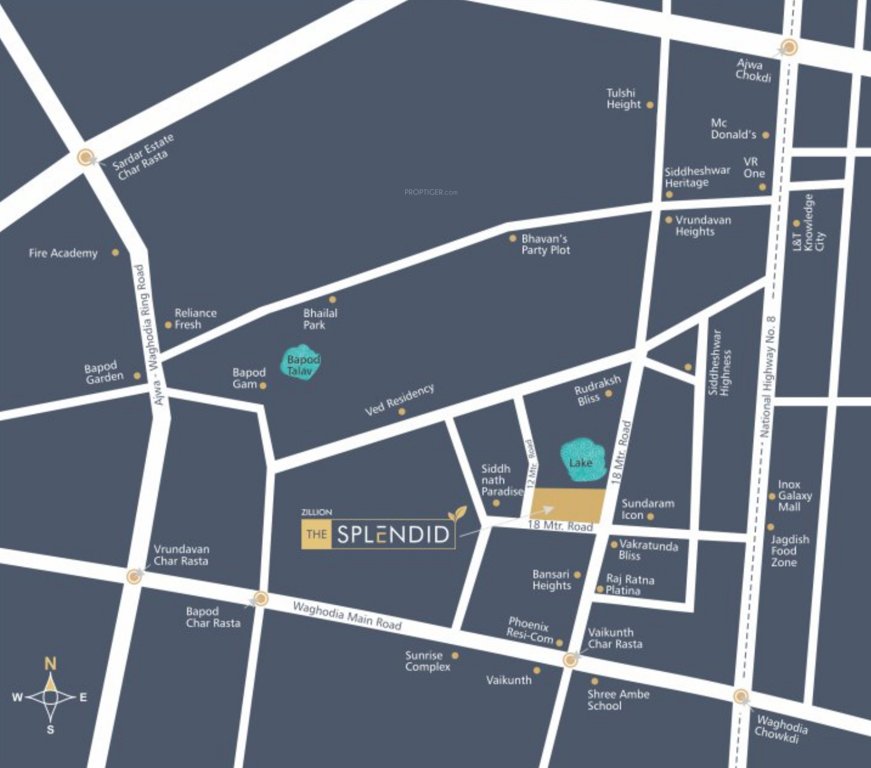 the splendid Location Plan