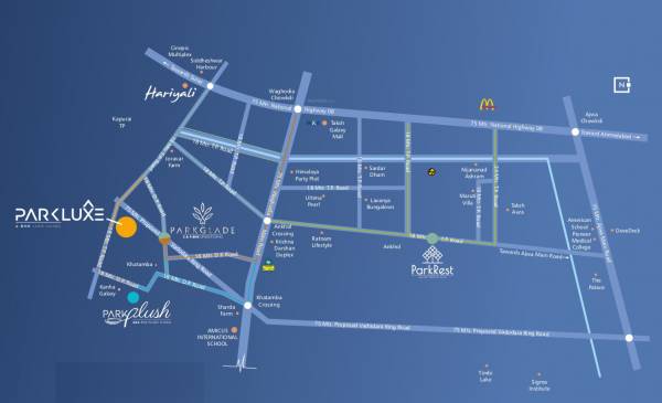  parkluxe Location Plan