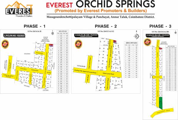  everest-orchid-springs-phase-2 Layout Plan