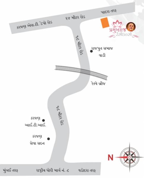 Location Plan residency Location Plan