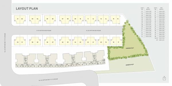  landmark-westgate-nobella Layout Plan