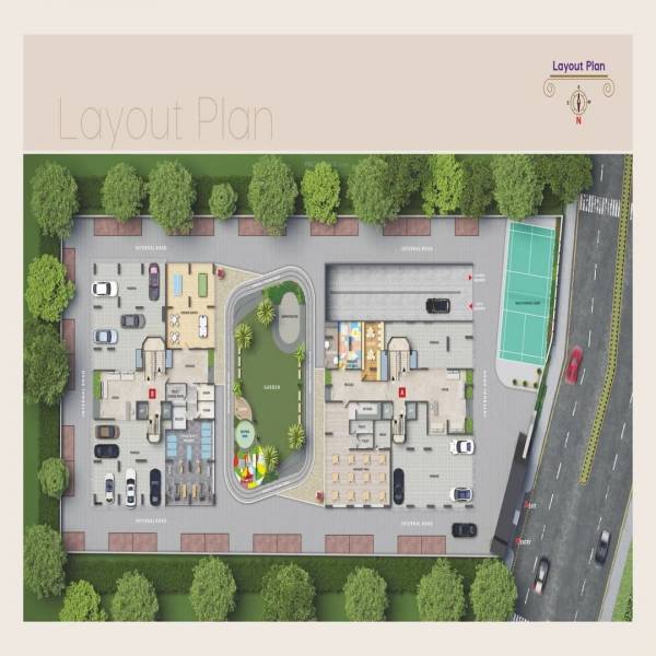  the-ultima Layout Plan