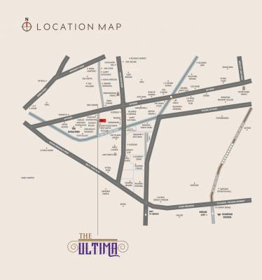 Location Plan the-ultima Location Plan